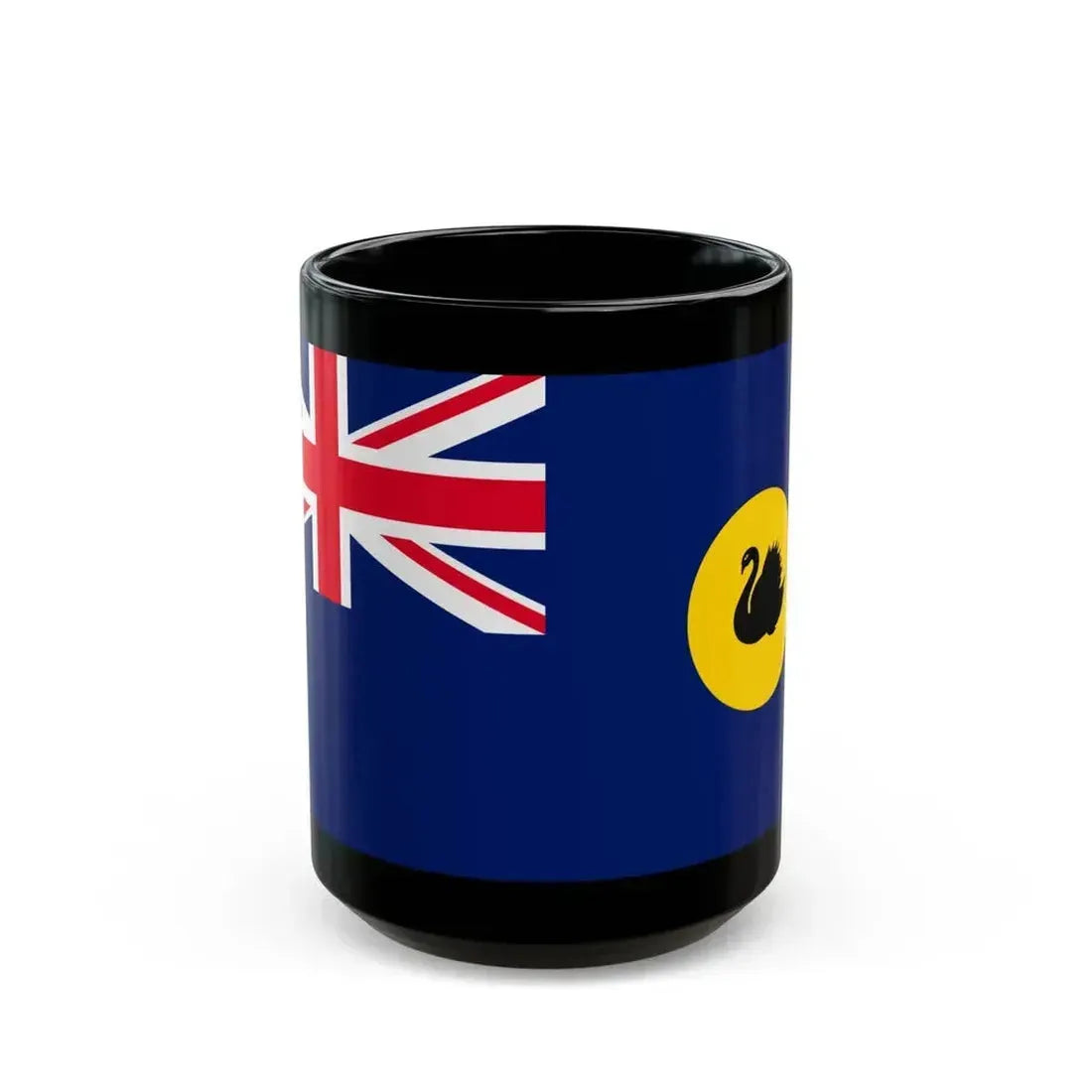 Flag of Western Australia - Black Coffee Mug 15oz - Go Mug Yourself