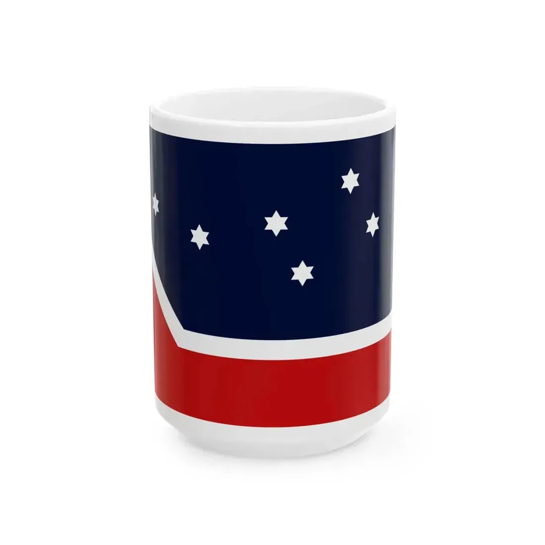Flag of Western Canada (Canada) White Coffee Mug 15oz - Go Mug Yourself