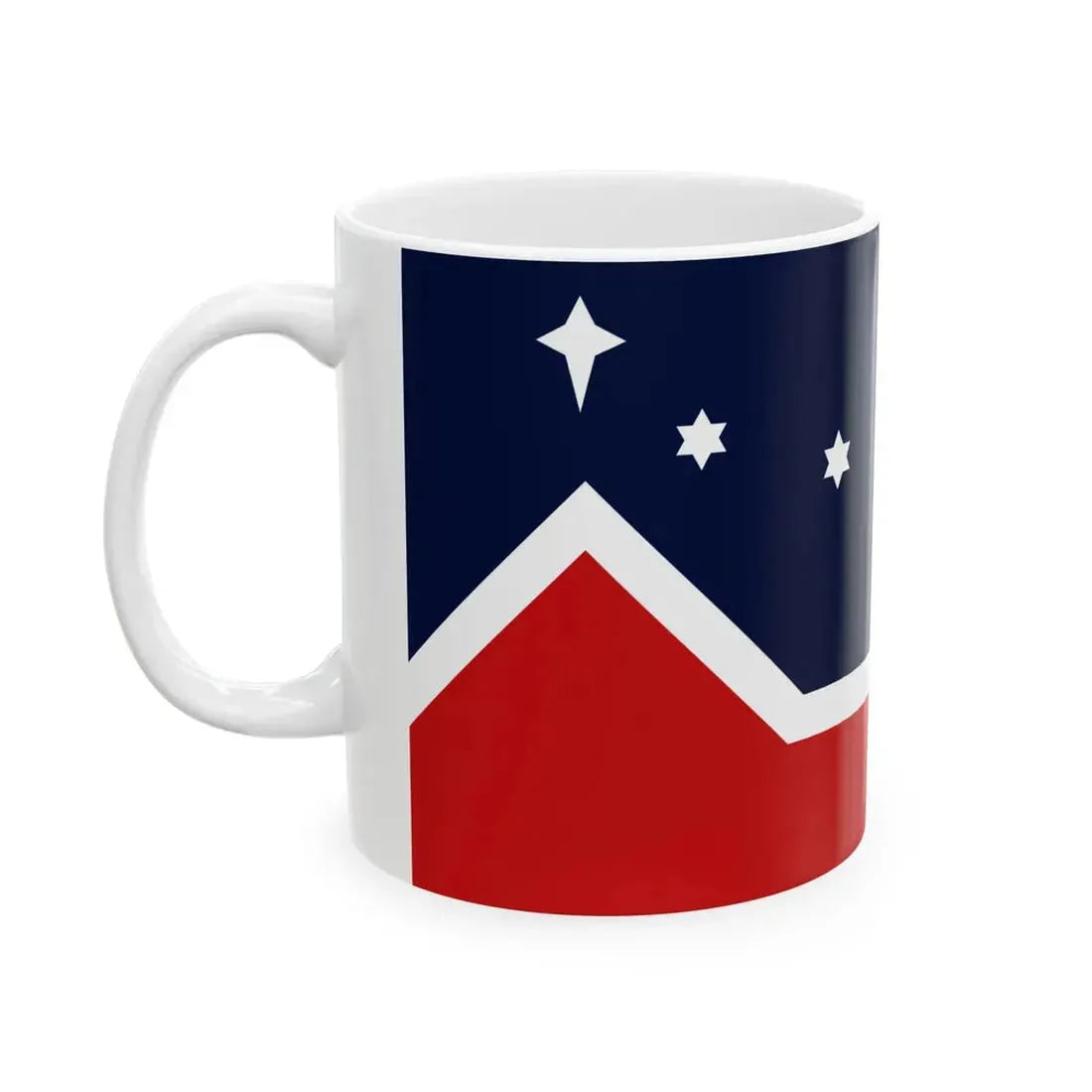 Flag of Western Canada (Canada) White Coffee Mug - Go Mug Yourself