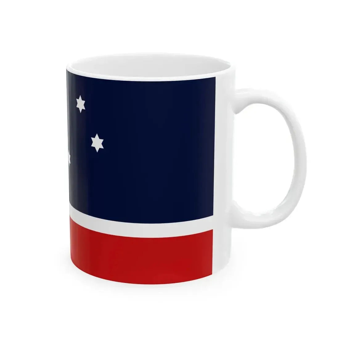 Flag of Western Canada (Canada) White Coffee Mug - Go Mug Yourself
