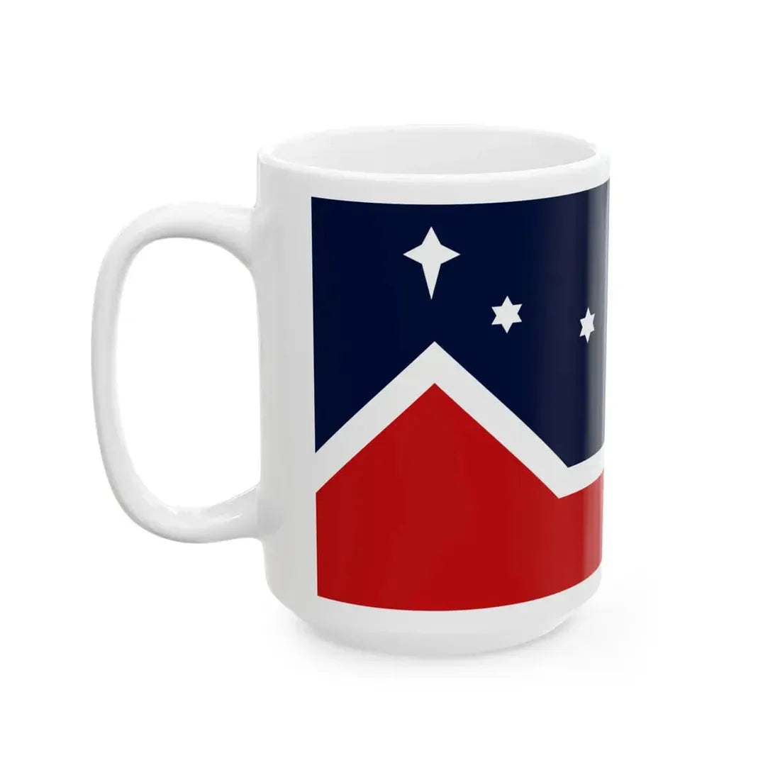 Flag of Western Canada (Canada) White Coffee Mug - Go Mug Yourself