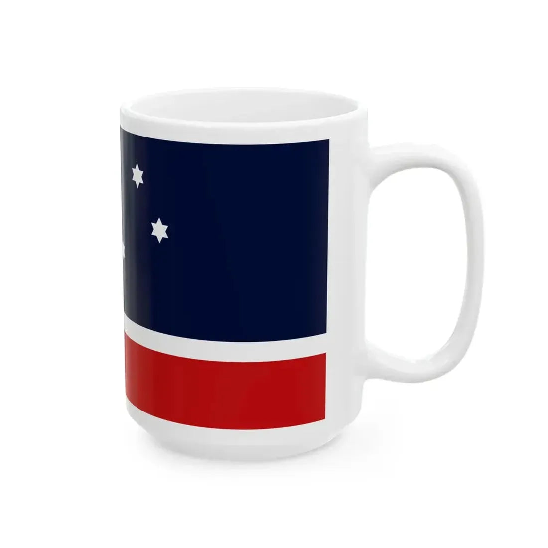 Flag of Western Canada (Canada) White Coffee Mug - Go Mug Yourself