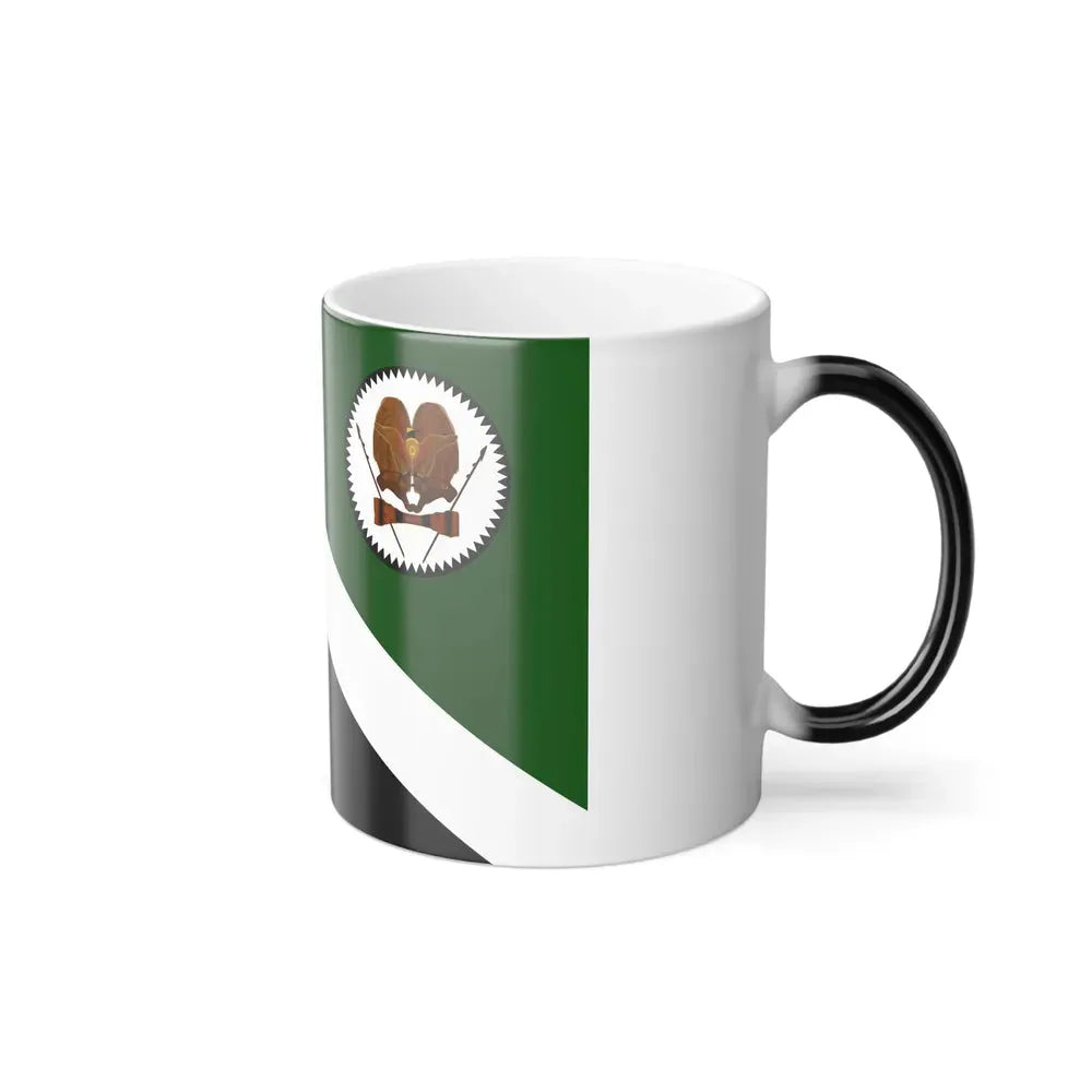 Flag of Western Highlands Papa New Guinea - Color Changing Coffee Mug - Go Mug Yourself