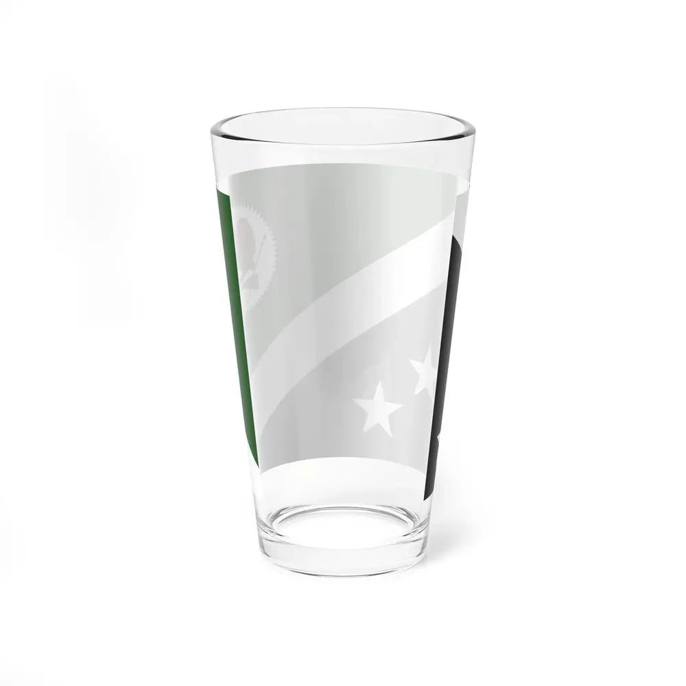 Flag of Western Highlands Papa New Guinea - Pint Glass 16oz - Go Mug Yourself