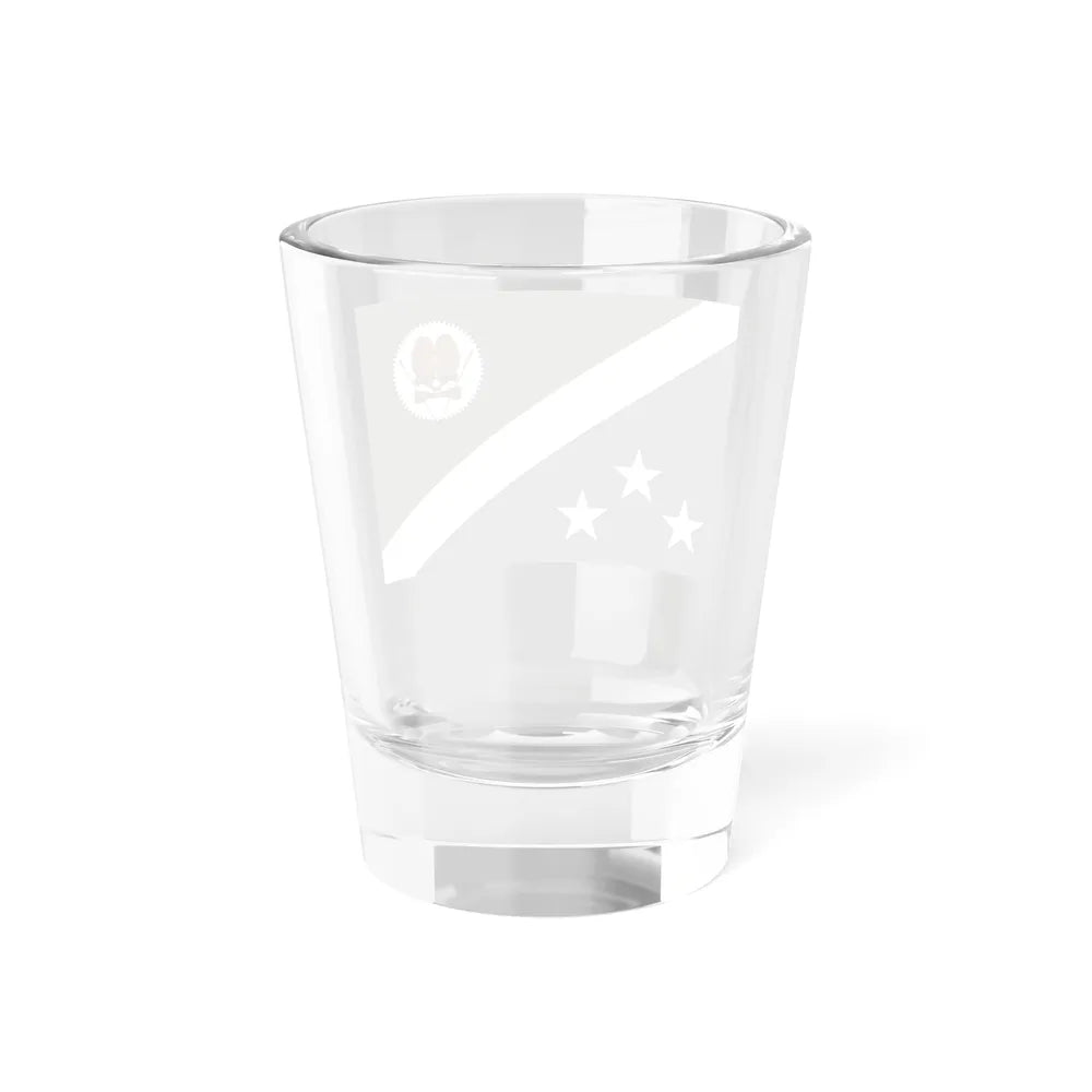 Flag of Western Highlands Papa New Guinea - Shot Glass 1.5oz - Go Mug Yourself