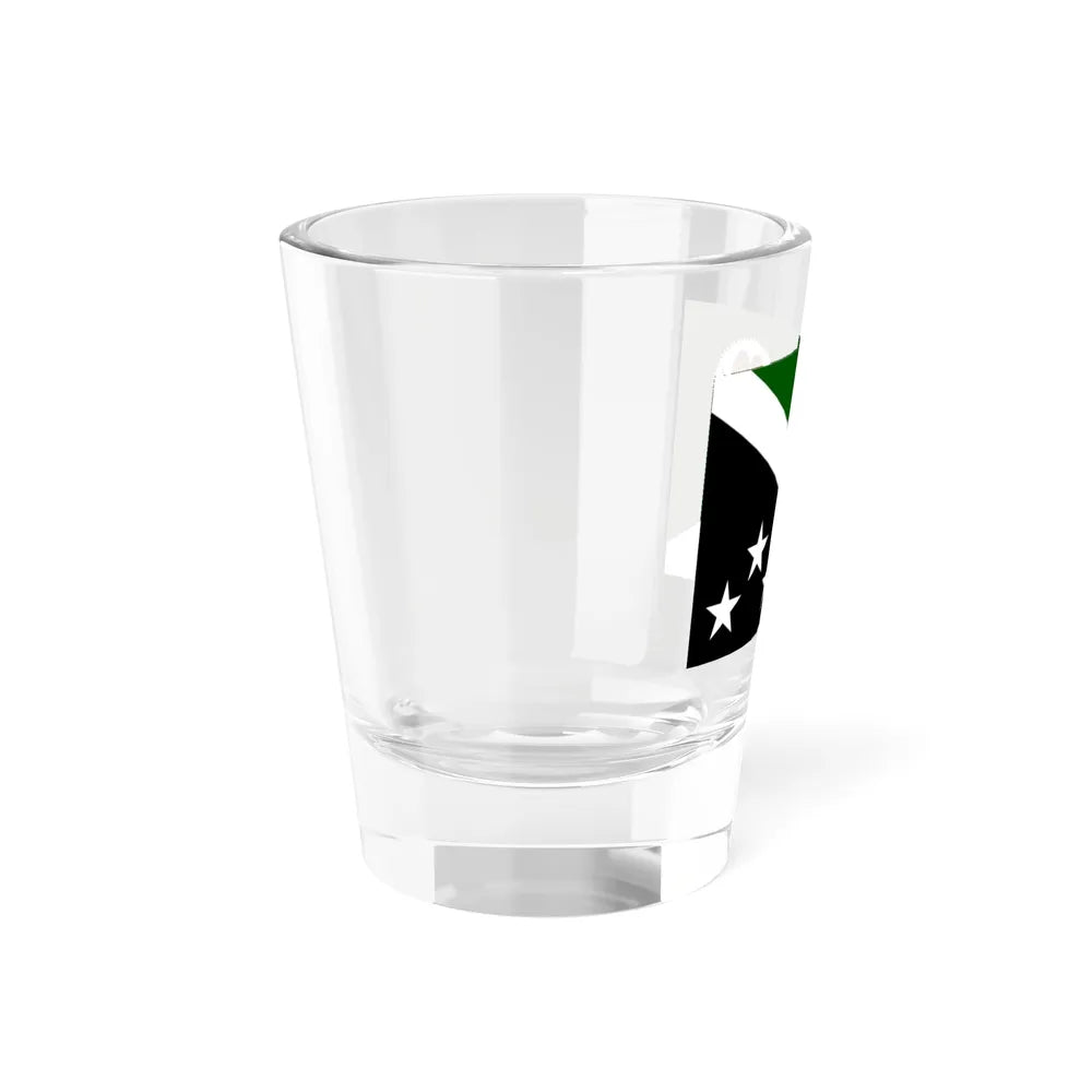 Flag of Western Highlands Papa New Guinea - Shot Glass 1.5oz - Go Mug Yourself