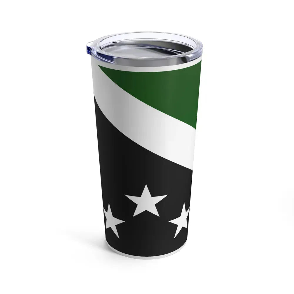 Flag of Western Highlands Papa New Guinea - Tumbler 20oz - Go Mug Yourself