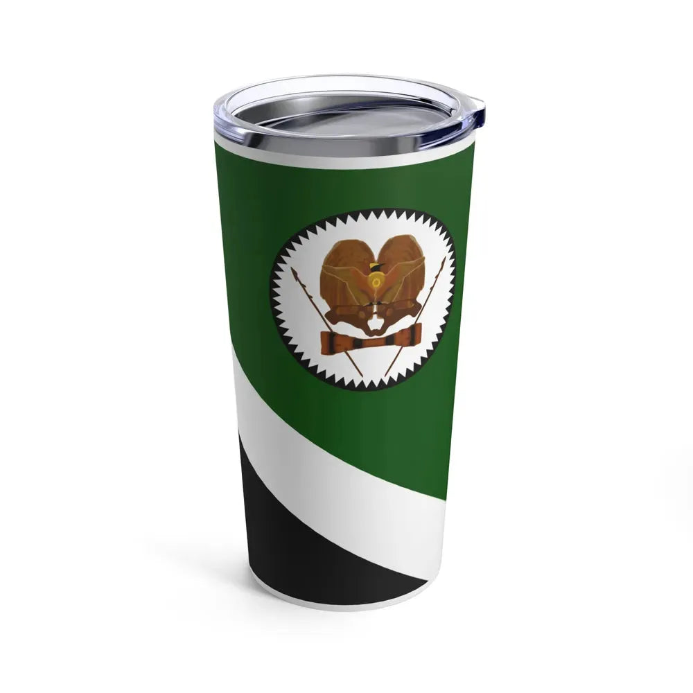 Flag of Western Highlands Papa New Guinea - Tumbler 20oz - Go Mug Yourself