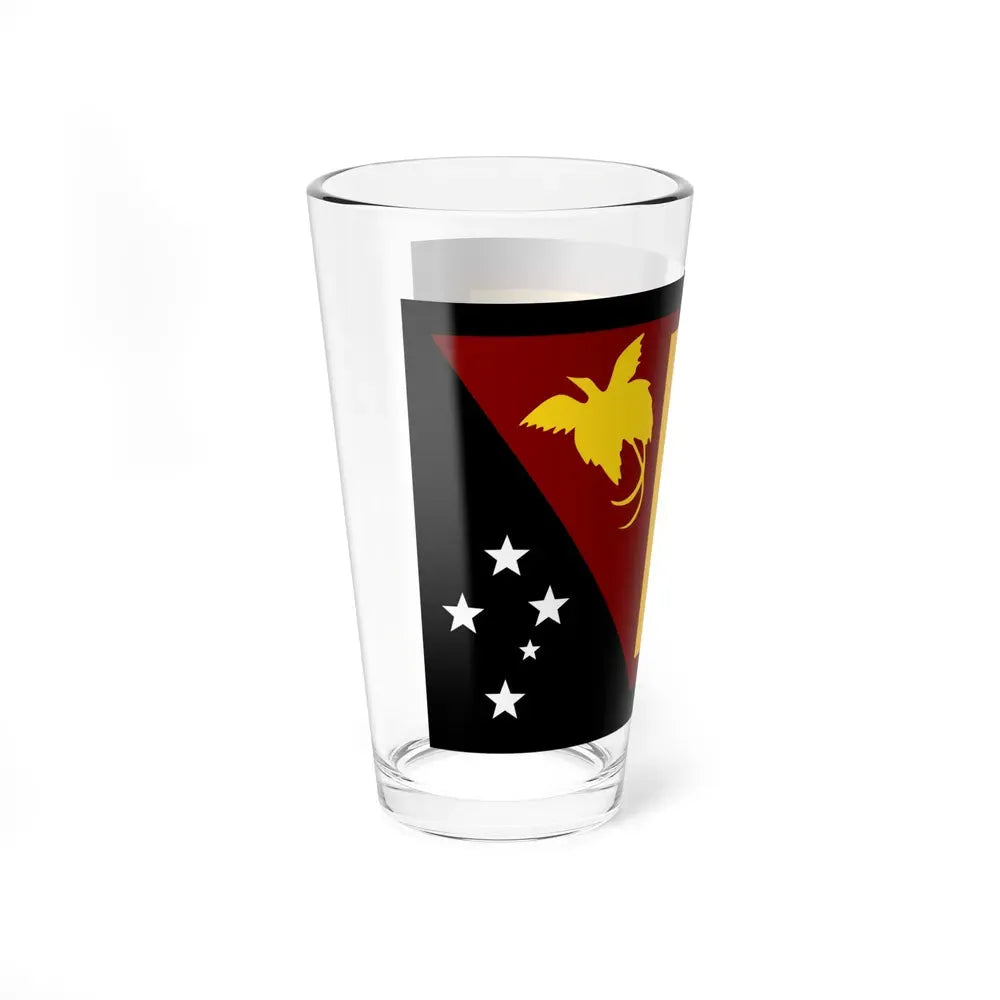 Flag of Western Province Papa New Guinea - Pint Glass 16oz - Go Mug Yourself