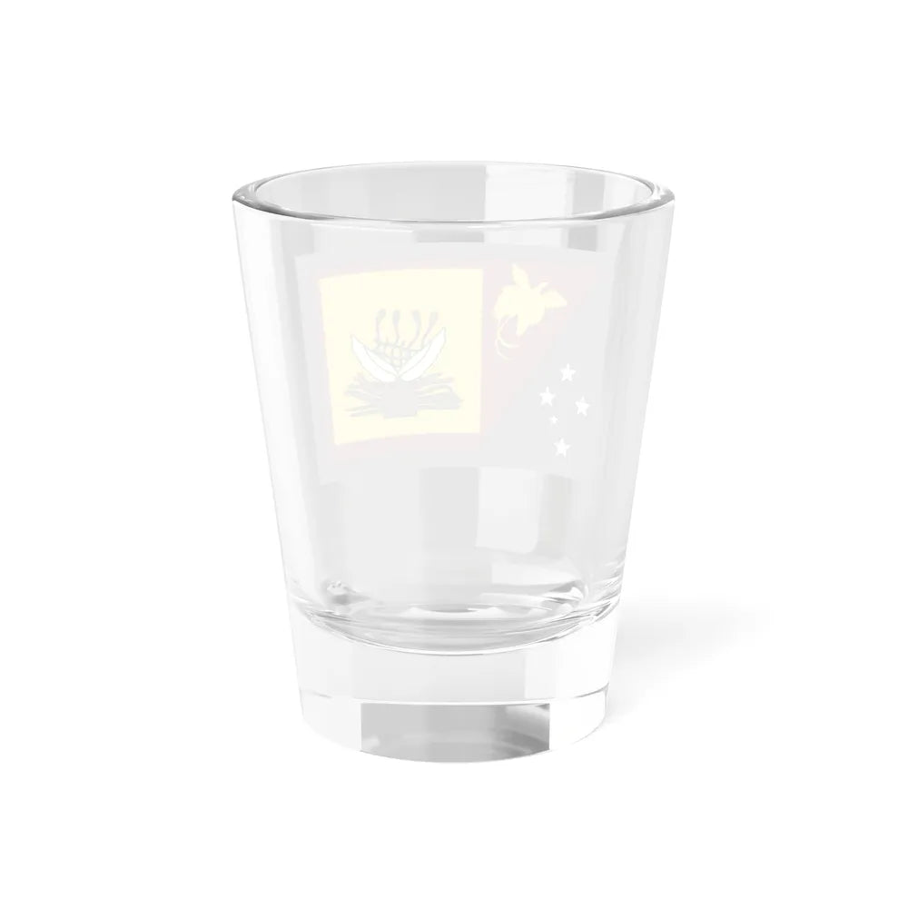 Flag of Western Province Papa New Guinea - Shot Glass 1.5oz - Go Mug Yourself
