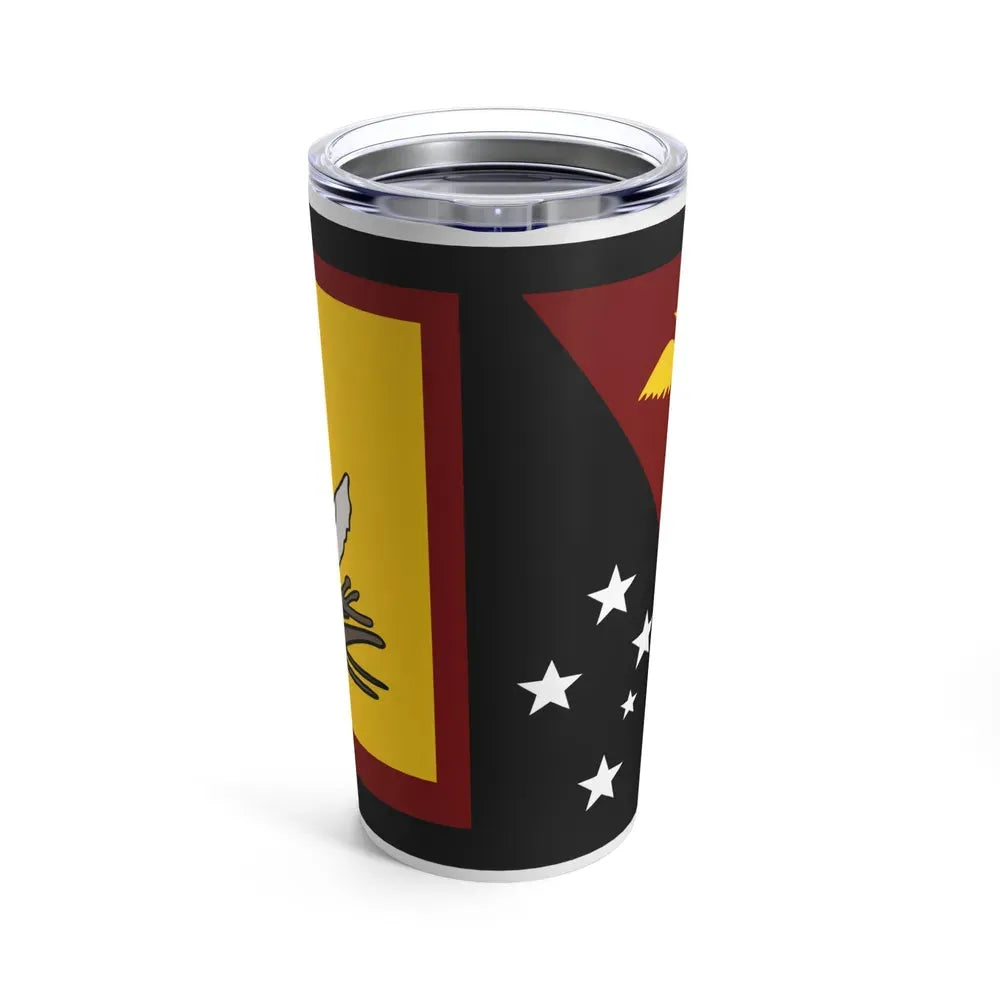 Flag of Western Province Papa New Guinea - Tumbler 20oz - Go Mug Yourself