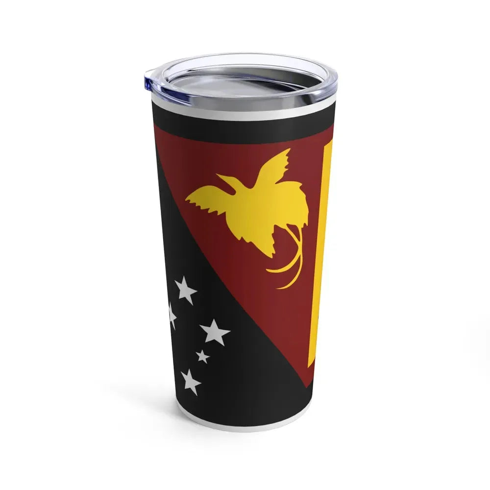 Flag of Western Province Papa New Guinea - Tumbler 20oz - Go Mug Yourself