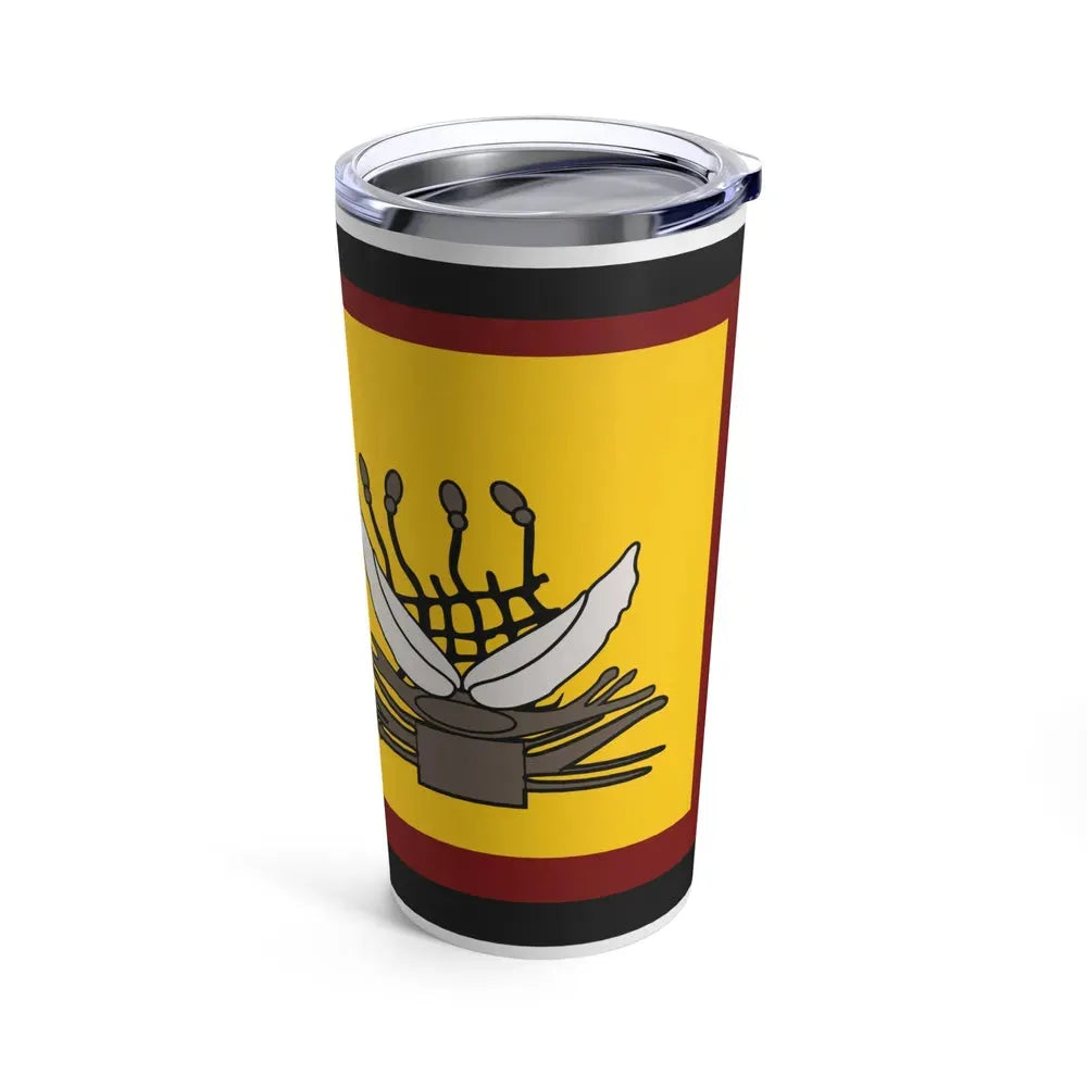 Flag of Western Province Papa New Guinea - Tumbler 20oz - Go Mug Yourself