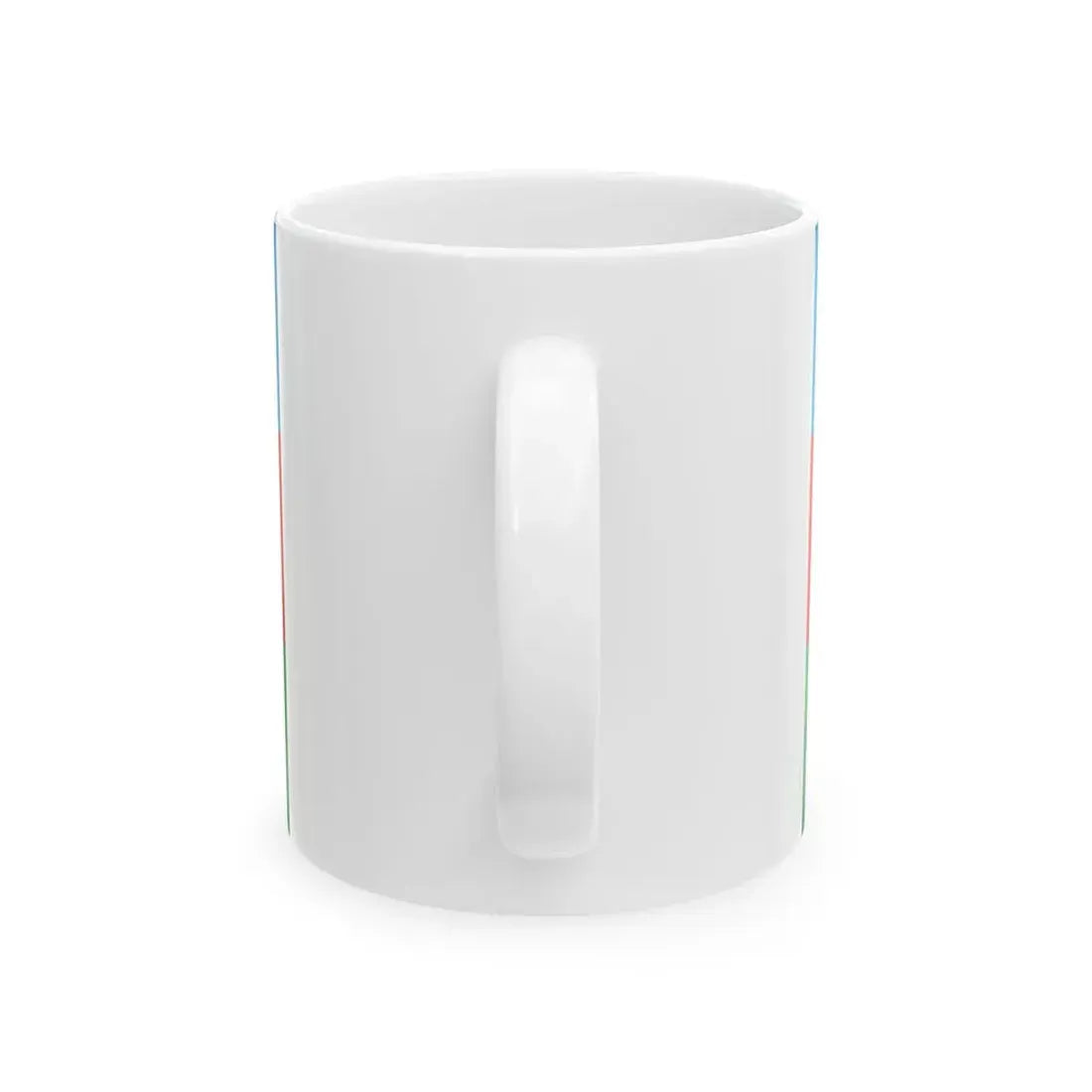 Flag of Western Togoland (Ghana) White Coffee Mug - Go Mug Yourself