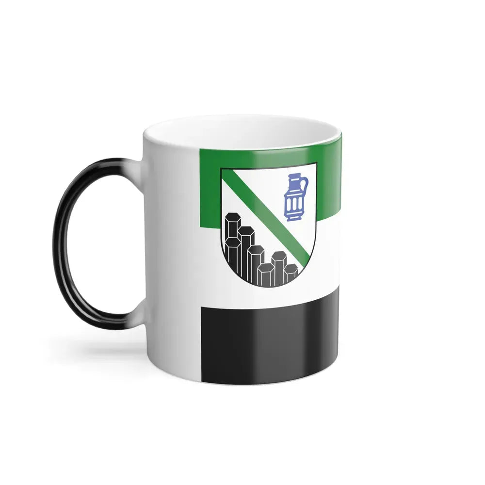 Flag of Westerwaldkreis Germany - Color Changing Coffee Mug - Go Mug Yourself