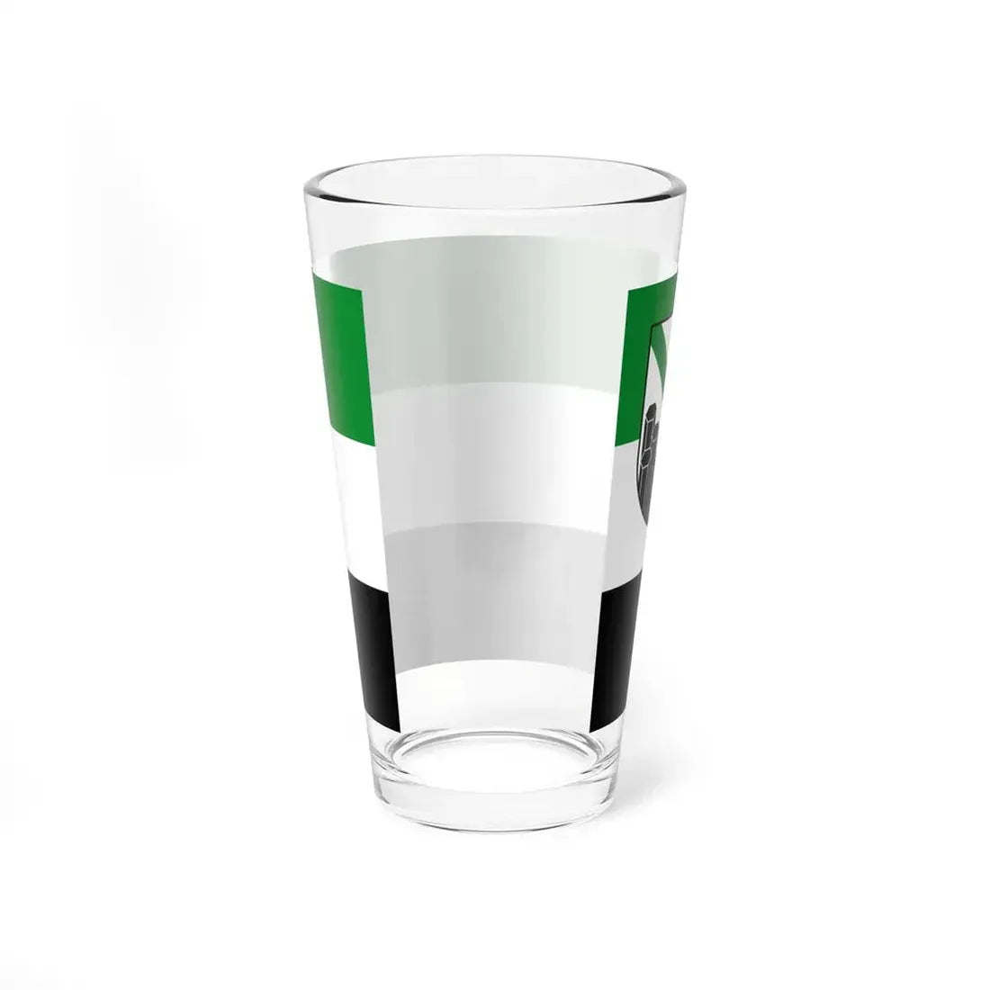 Flag of Westerwaldkreis Germany - Pint Glass 16oz - Go Mug Yourself