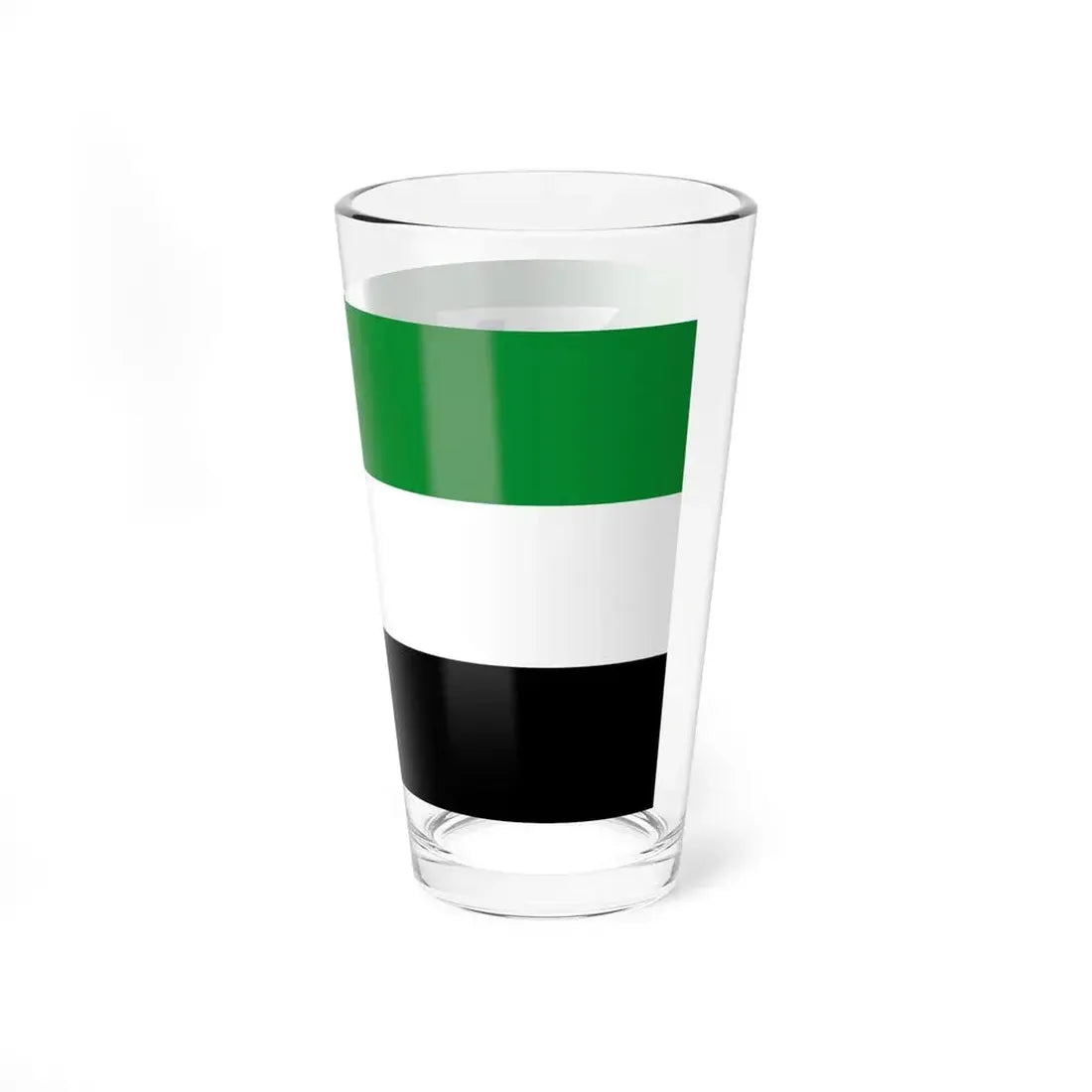 Flag of Westerwaldkreis Germany - Pint Glass 16oz - Go Mug Yourself