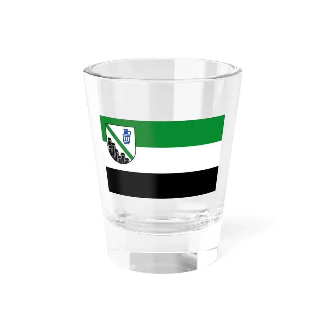 Flag of Westerwaldkreis Germany - Shot Glass 1.5oz 1.5oz - Go Mug Yourself