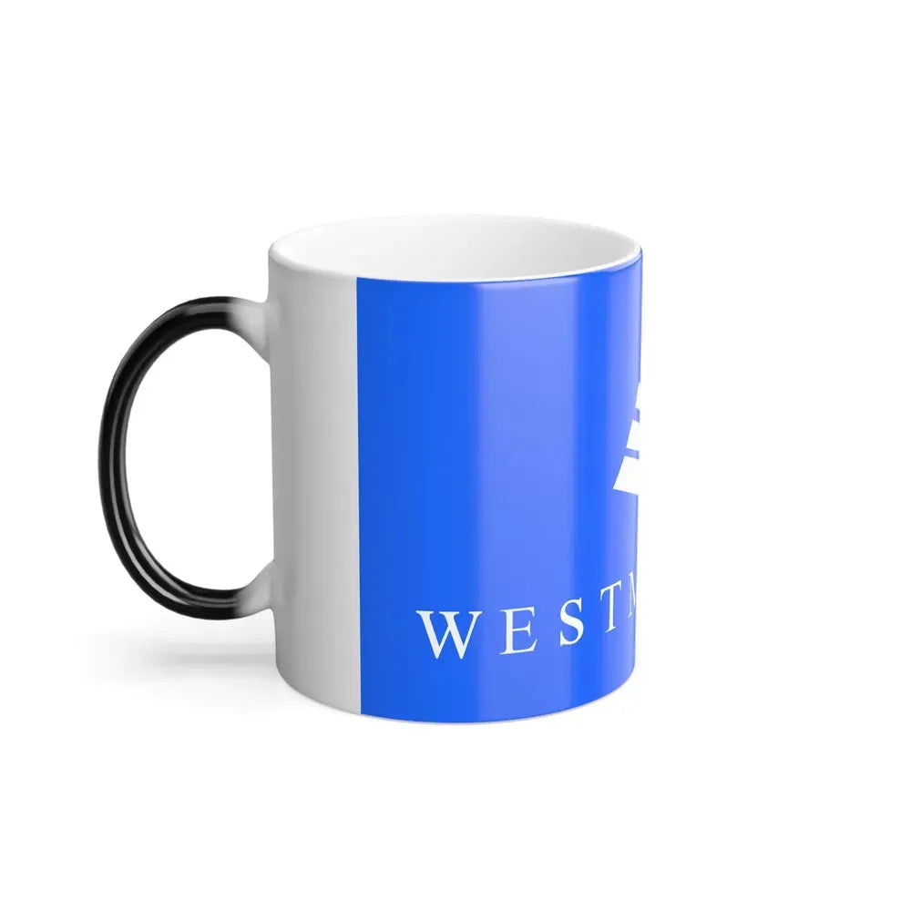 Flag of Westminster, Colorado - Color Changing Coffee Mug - Go Mug Yourself