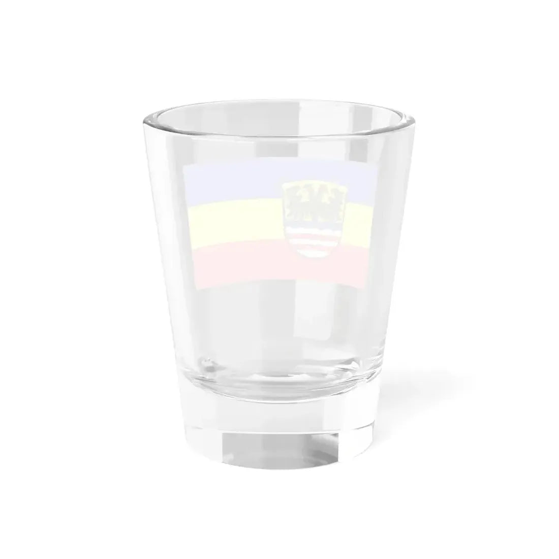 Flag of Wetteraukreises Germany - Shot Glass 1.5oz - Go Mug Yourself