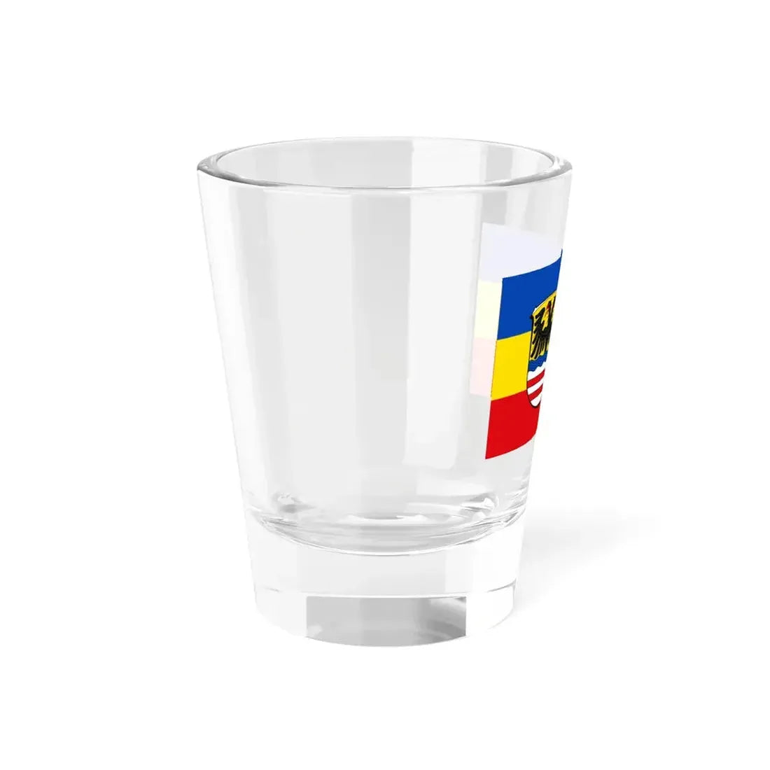 Flag of Wetteraukreises Germany - Shot Glass 1.5oz - Go Mug Yourself