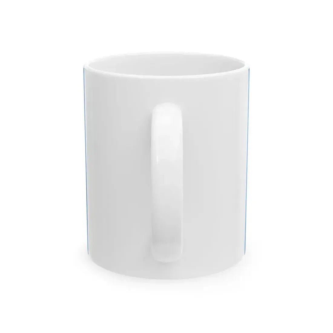 Flag of Wevelgem (Belgium) White Coffee Mug - Go Mug Yourself