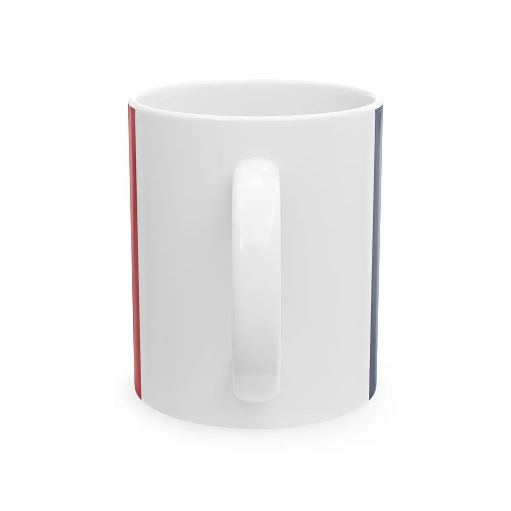 Flag of White County Tennessee (United States) White Coffee Mug - Go Mug Yourself