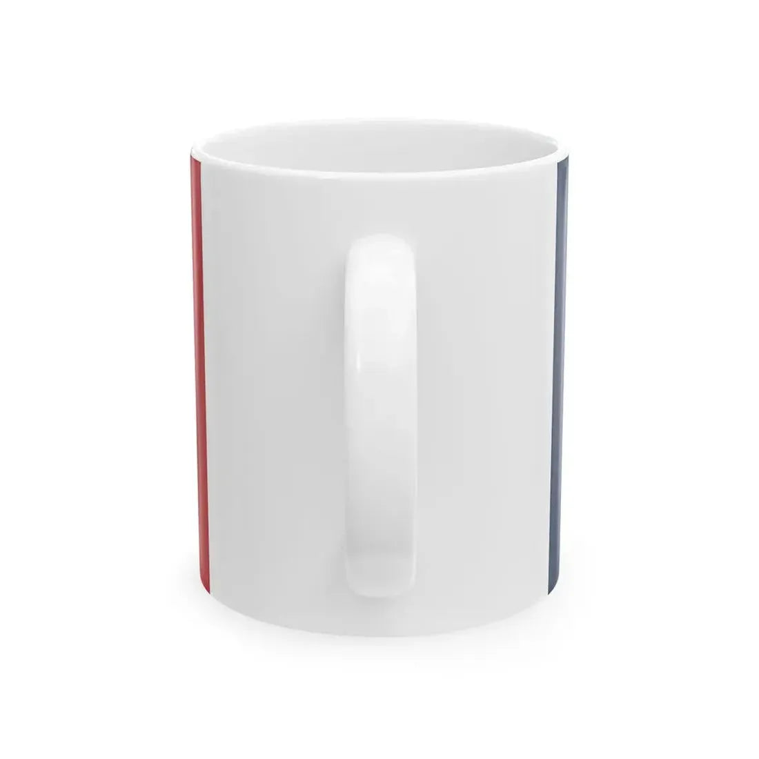 Flag of White County Tennessee (United States) White Coffee Mug - Go Mug Yourself