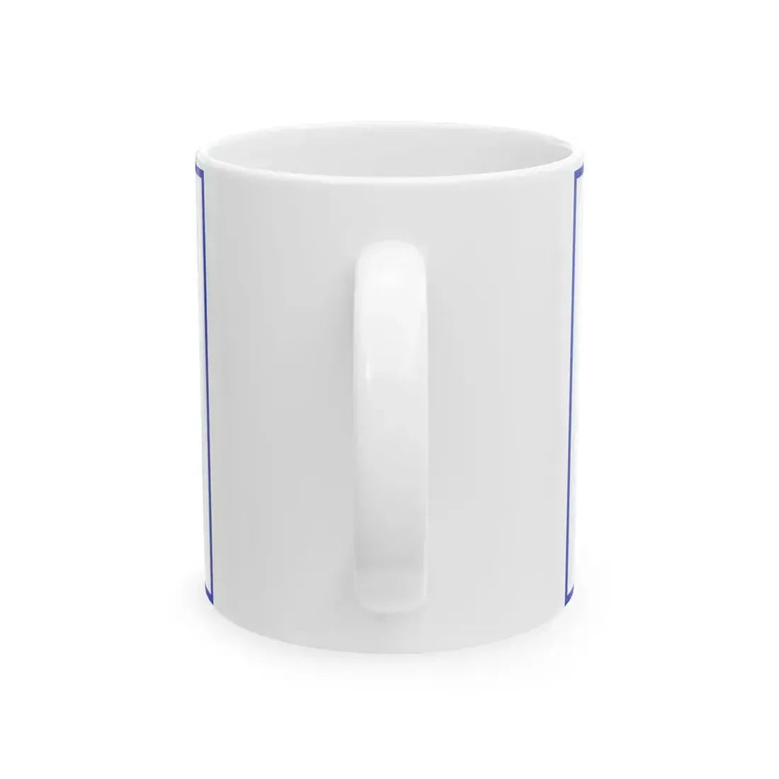 Flag of White Hall West Virginia 2018-2020 (United States) White Coffee Mug - Go Mug Yourself
