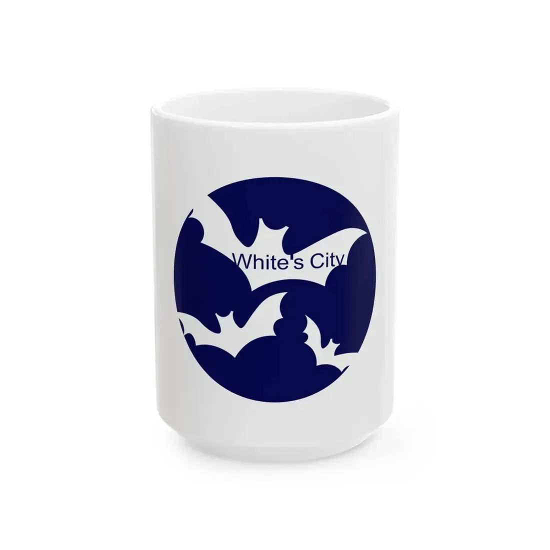 Flag of Whites City New Mexico (Mexico) White Coffee Mug 15oz - Go Mug Yourself