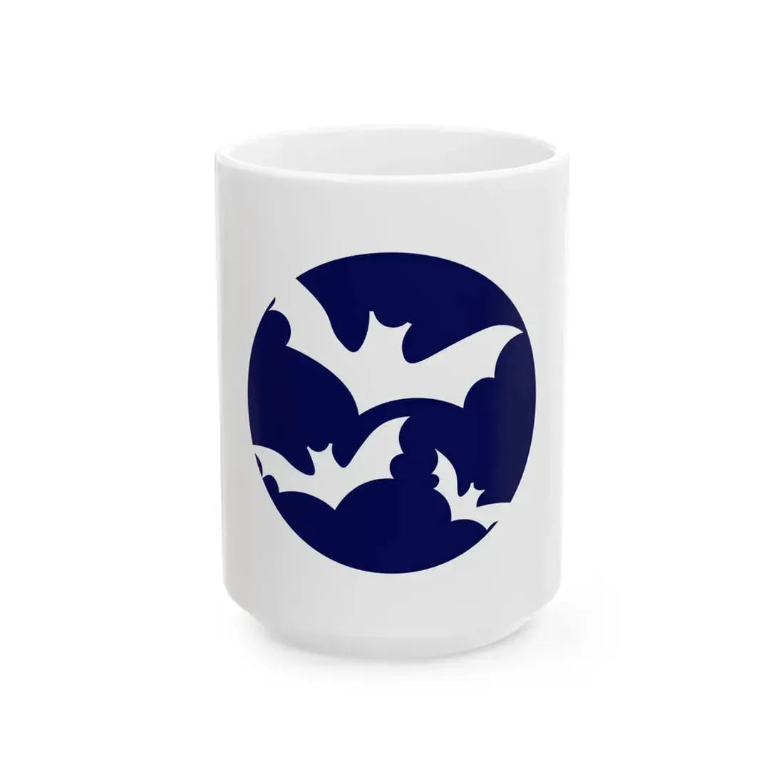 Flag of Whites City New Mexico textless (Mexico) White Coffee Mug 15oz - Go Mug Yourself
