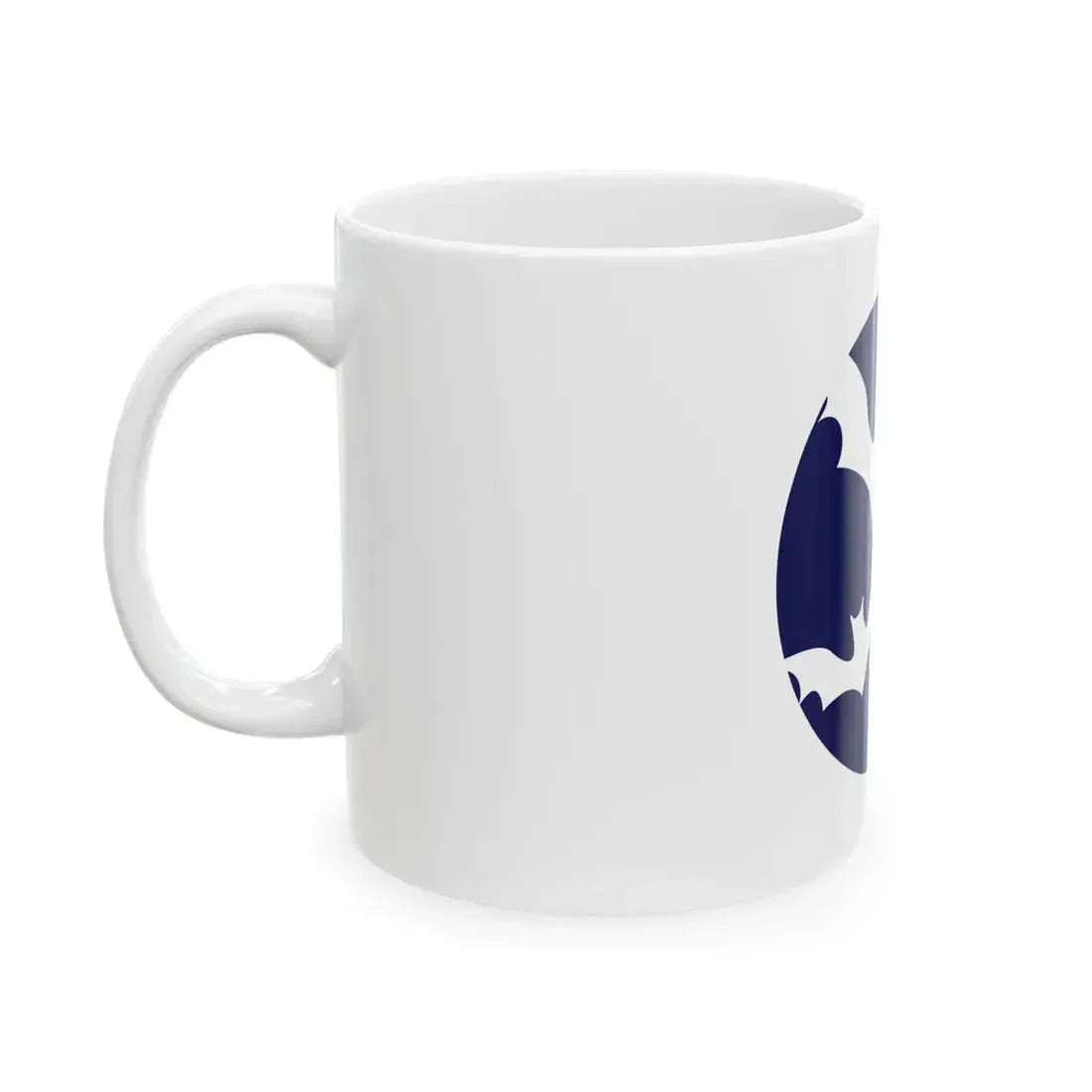 Flag of Whites City New Mexico textless (Mexico) White Coffee Mug - Go Mug Yourself