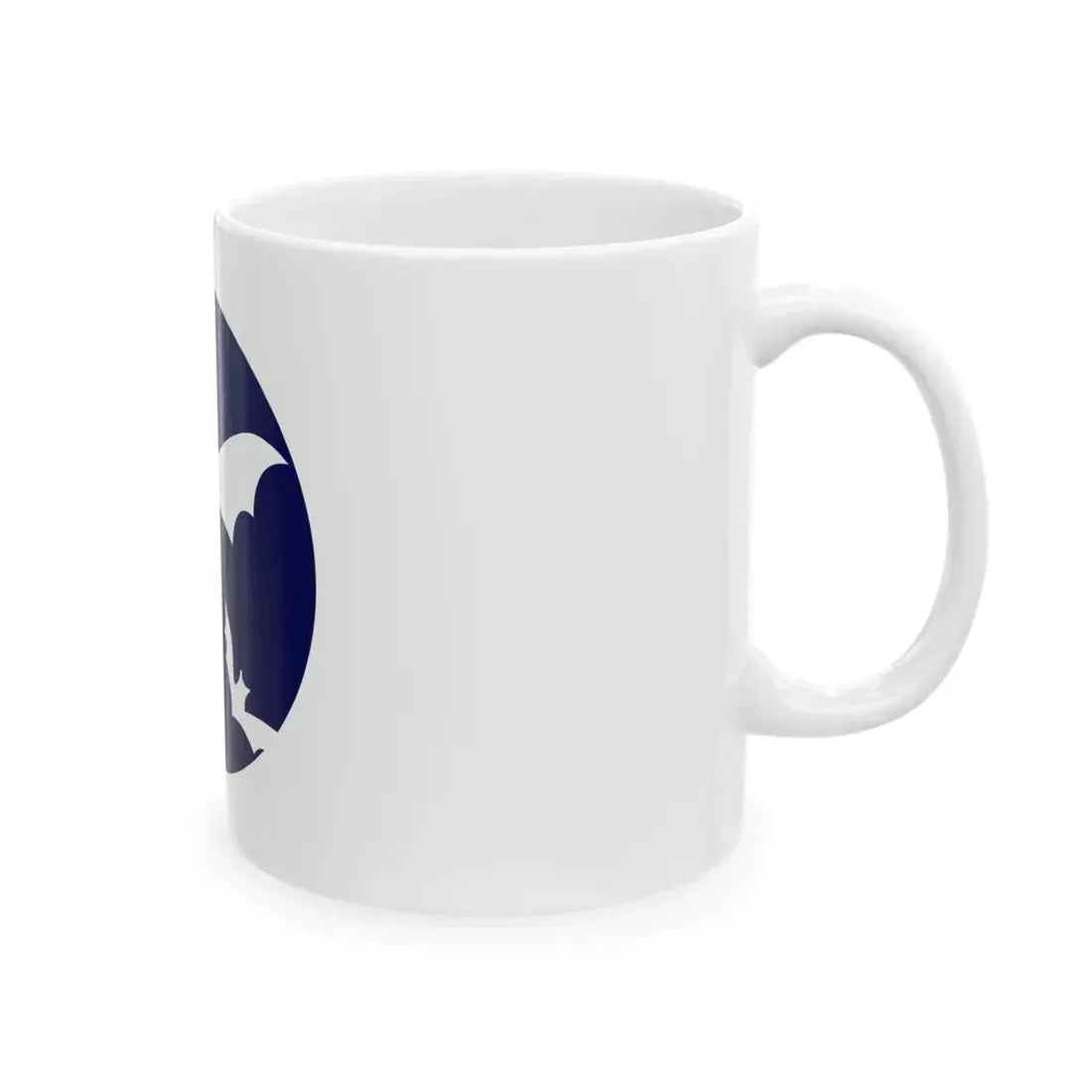 Flag of Whites City New Mexico textless (Mexico) White Coffee Mug - Go Mug Yourself