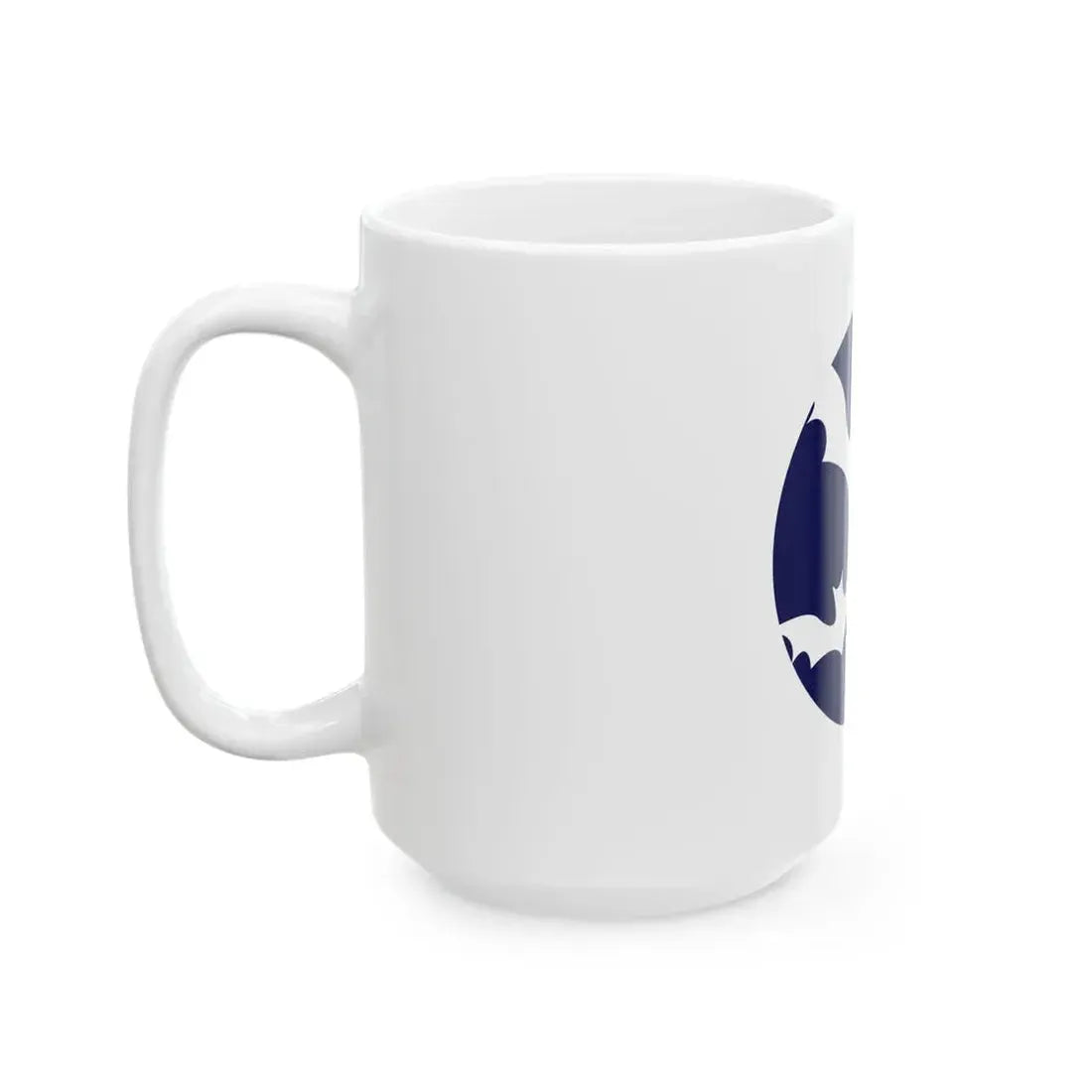 Flag of Whites City New Mexico textless (Mexico) White Coffee Mug - Go Mug Yourself
