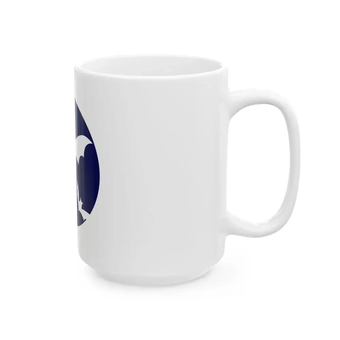 Flag of Whites City New Mexico textless (Mexico) White Coffee Mug - Go Mug Yourself