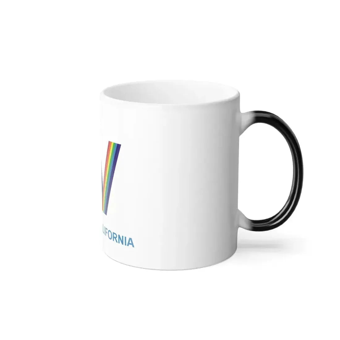 Flag of Whittier, California - Color Changing Coffee Mug - Go Mug Yourself
