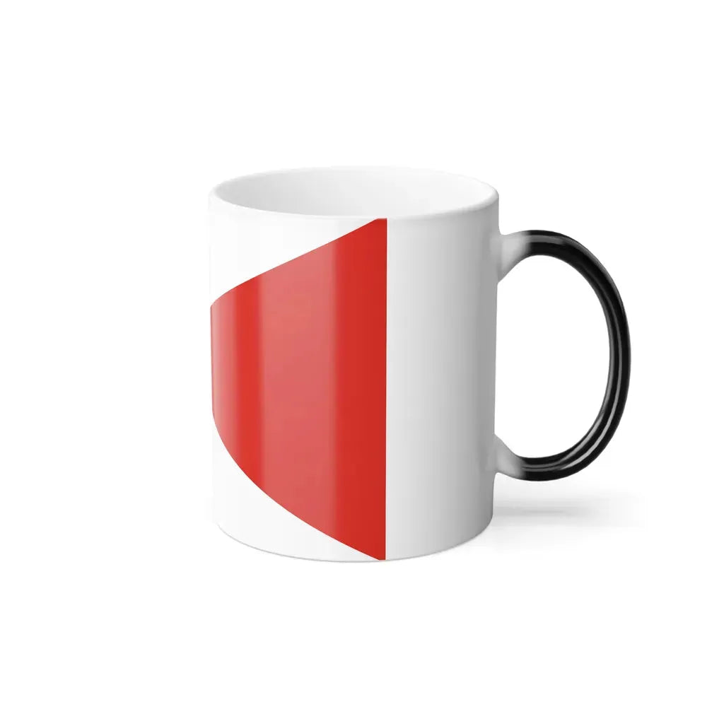 Flag of Wichita, Kansas - Color Changing Coffee Mug - Go Mug Yourself
