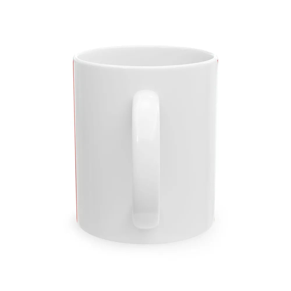 Flag of Wichita Kansas (United States) White Coffee Mug - Go Mug Yourself