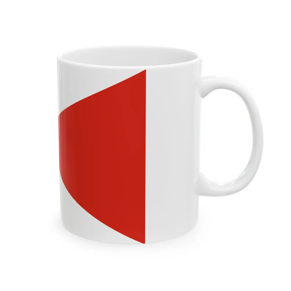 Flag of Wichita Kansas (United States) White Coffee Mug - Go Mug Yourself