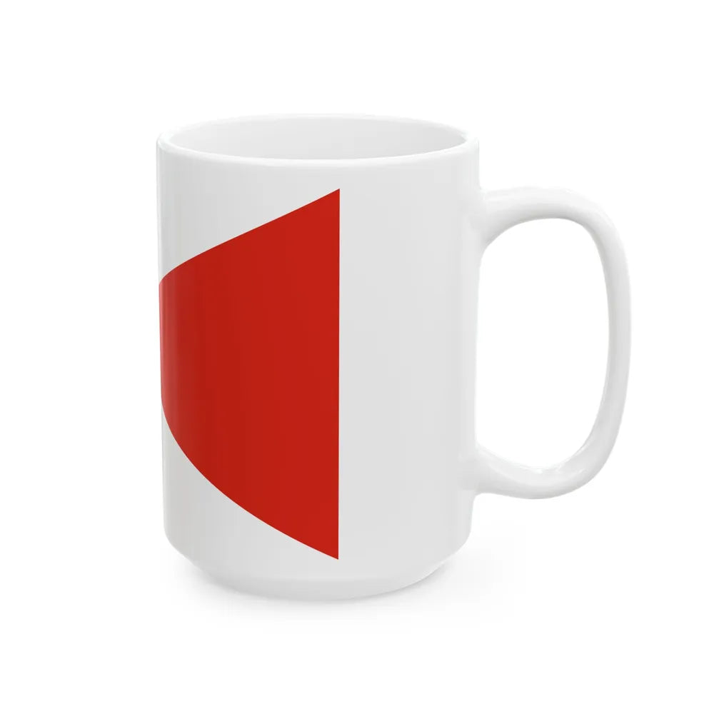 Flag of Wichita Kansas (United States) White Coffee Mug - Go Mug Yourself