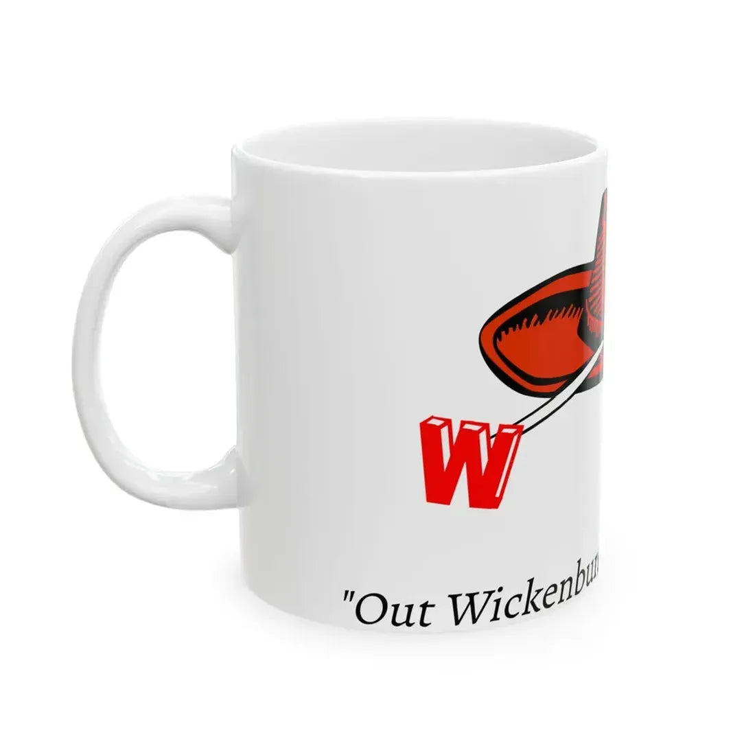 Flag of Wickenburg Arizona 2010-2022 (United States) White Coffee Mug - Go Mug Yourself