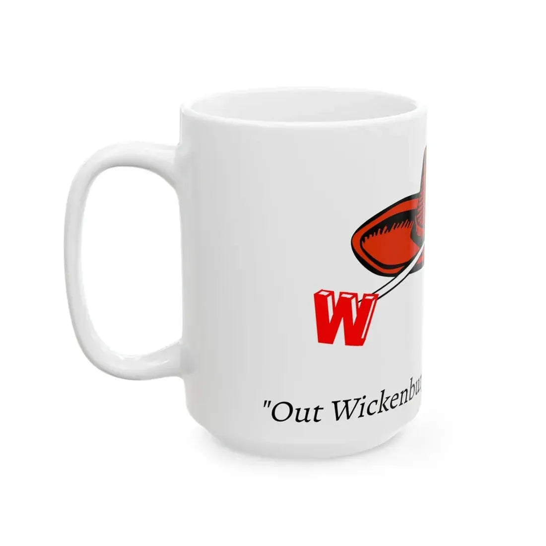 Flag of Wickenburg Arizona 2010-2022 (United States) White Coffee Mug - Go Mug Yourself