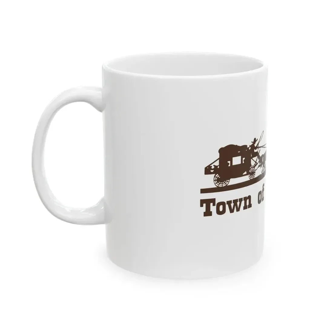 Flag of Wickenburg Arizona 2022 (United States) White Coffee Mug - Go Mug Yourself