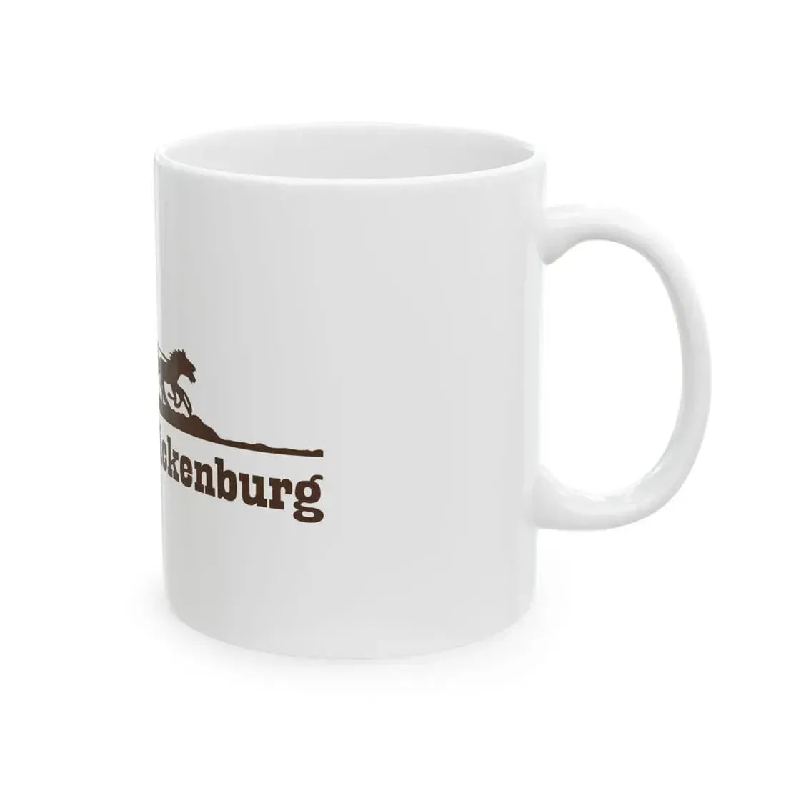 Flag of Wickenburg Arizona 2022 (United States) White Coffee Mug - Go Mug Yourself