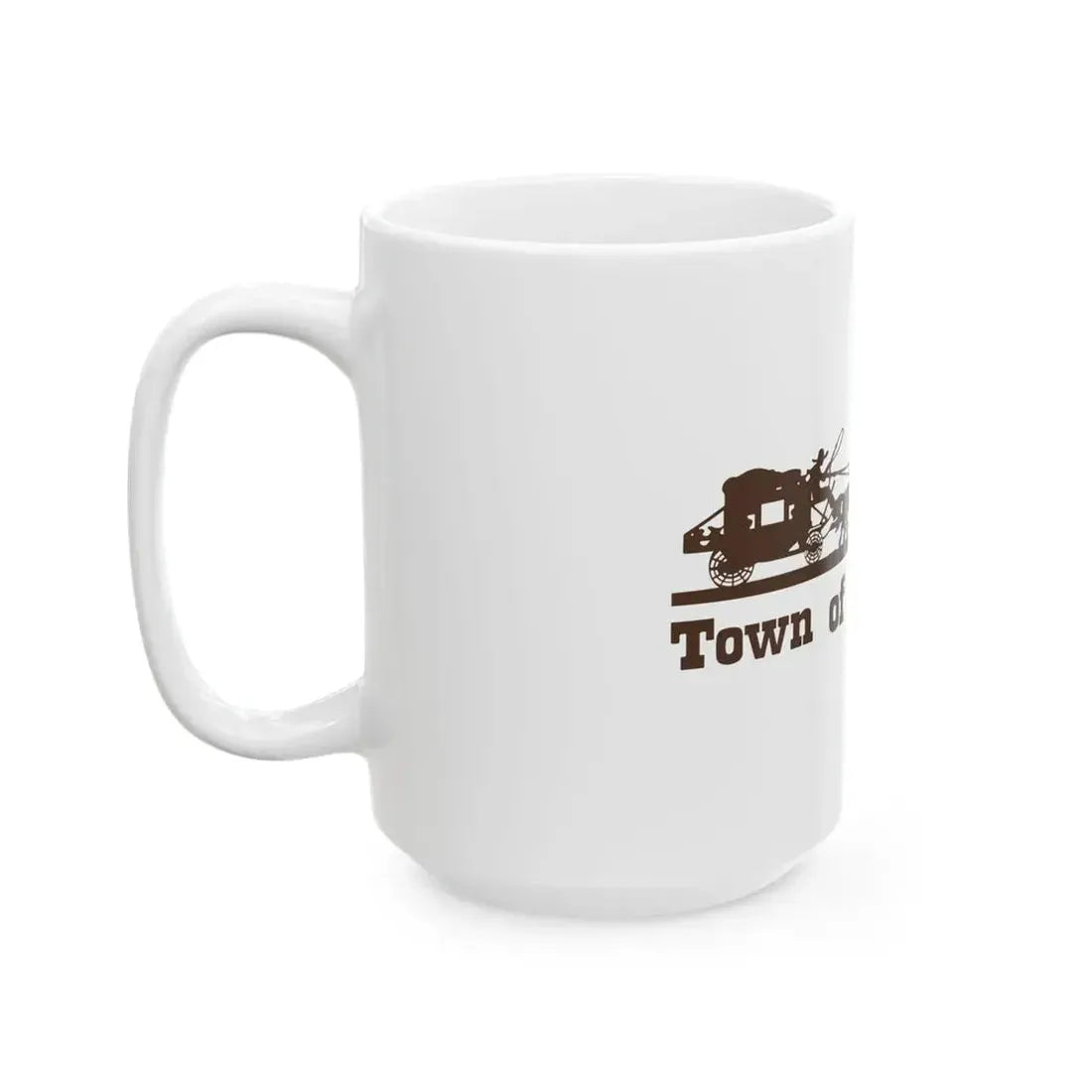 Flag of Wickenburg Arizona 2022 (United States) White Coffee Mug - Go Mug Yourself
