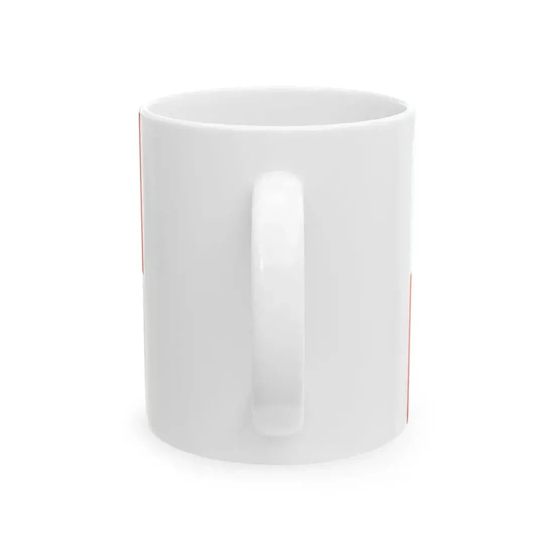 Flag of Wielsbeke (Belgium) White Coffee Mug - Go Mug Yourself