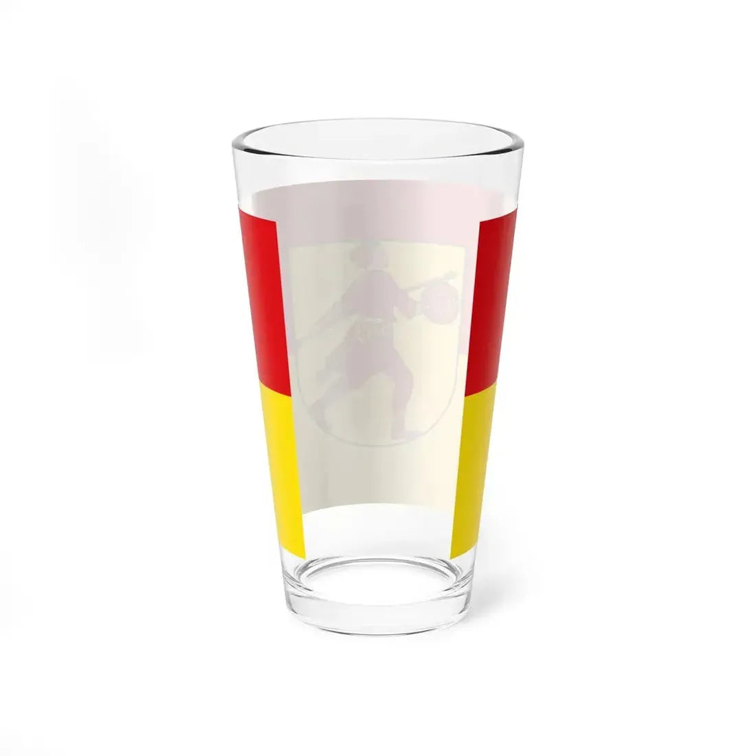 Flag of Wilhelmshaven Germany - Pint Glass 16oz - Go Mug Yourself