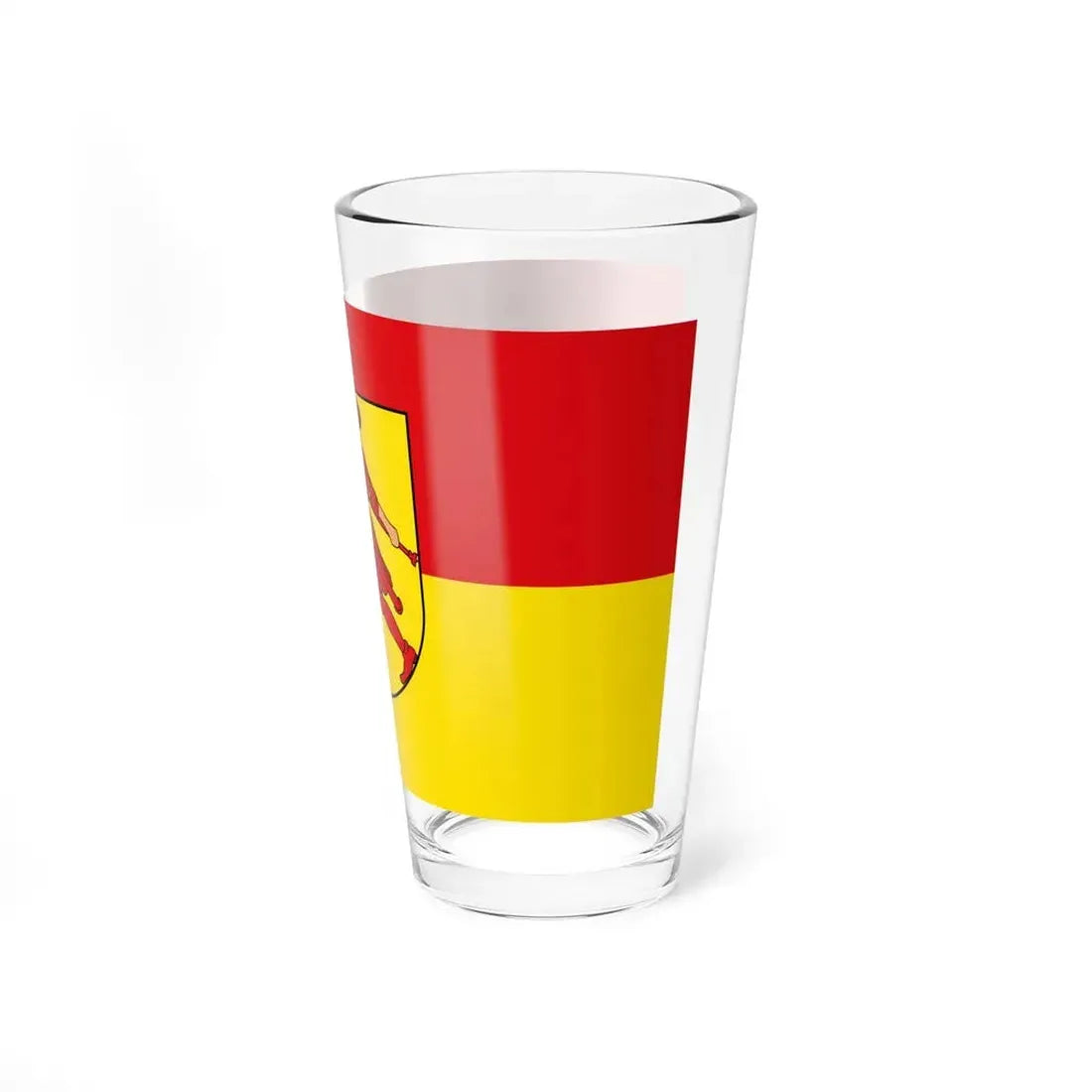 Flag of Wilhelmshaven Germany - Pint Glass 16oz - Go Mug Yourself