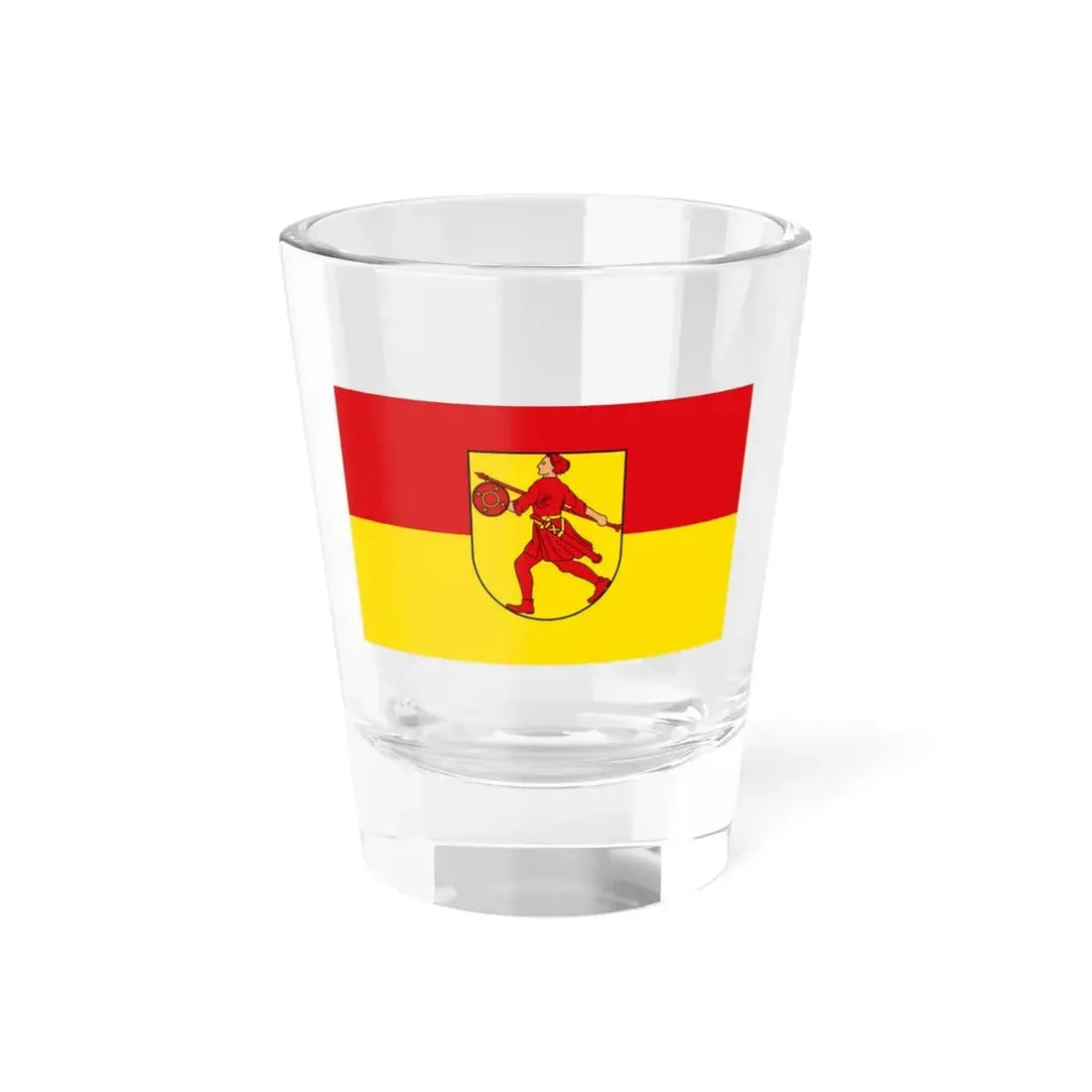 Flag of Wilhelmshaven Germany - Shot Glass 1.5oz 1.5oz - Go Mug Yourself