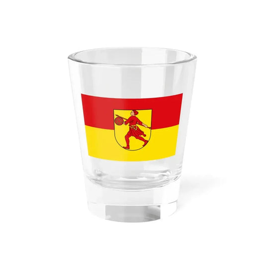 Flag of Wilhelmshaven Germany - Shot Glass 1.5oz 1.5oz - Go Mug Yourself